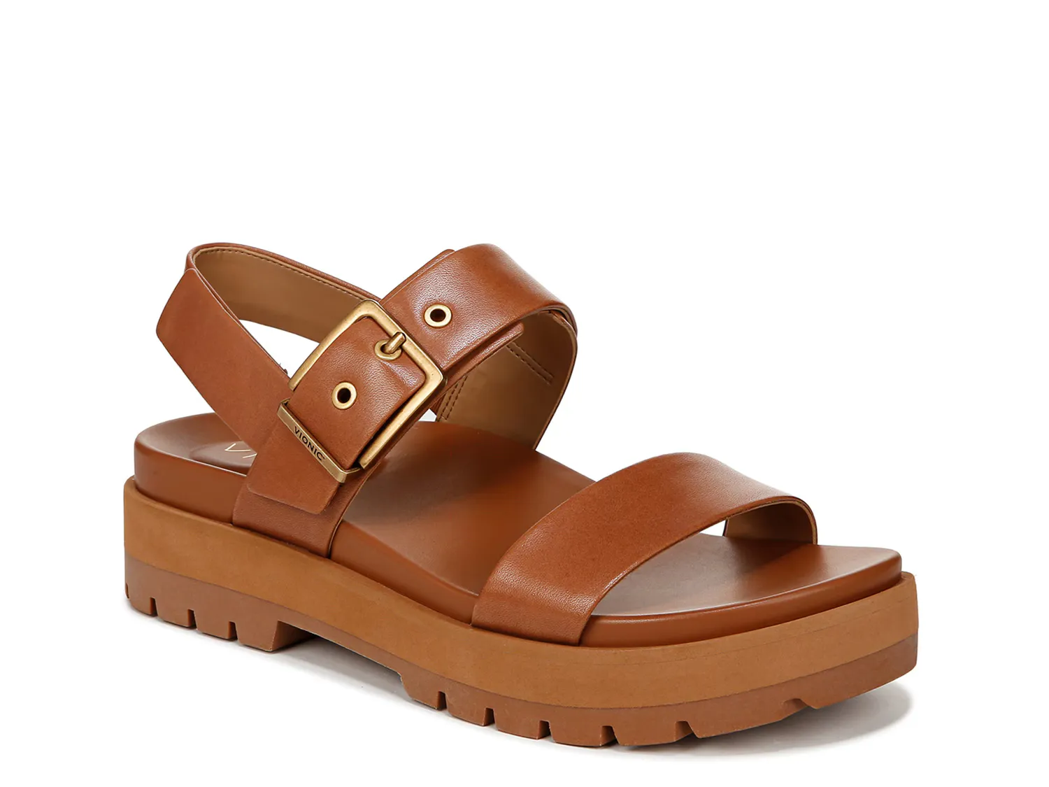 

Сандалии Torrance Sandal Vionic, цвет tanvegleather