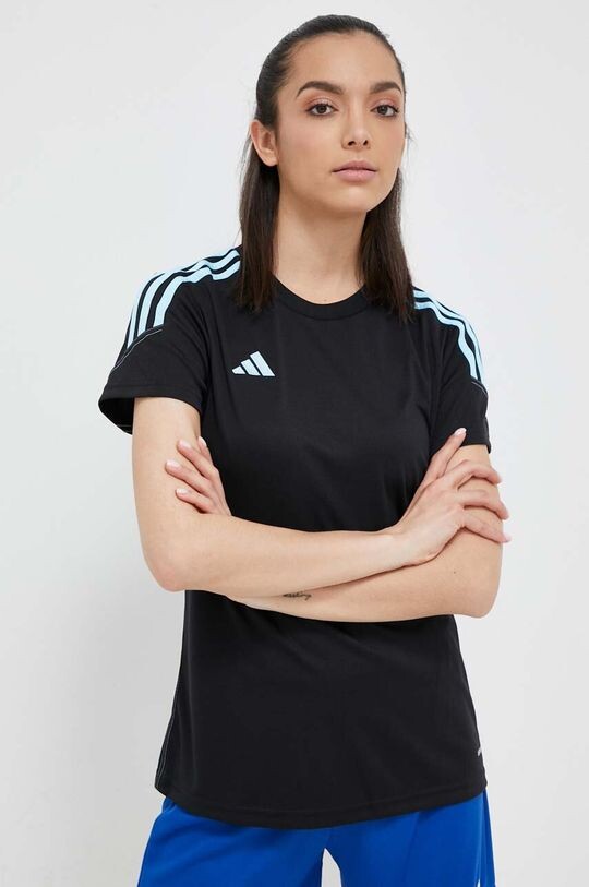 

Тренировочная футболка Tiro 23 adidas, черный