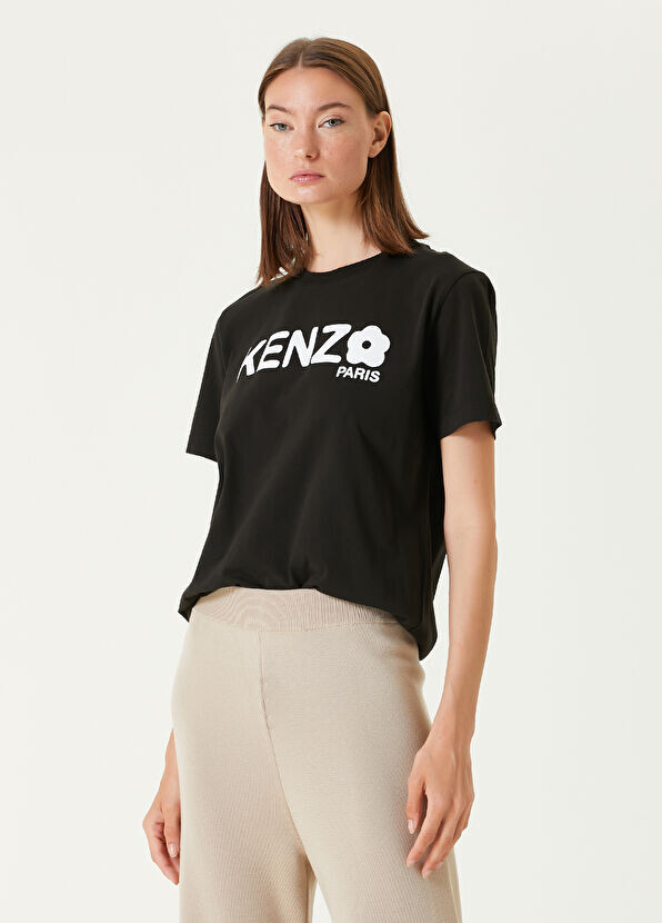 

Свободная футболка Boke Flower 2 0 Kenzo, черный