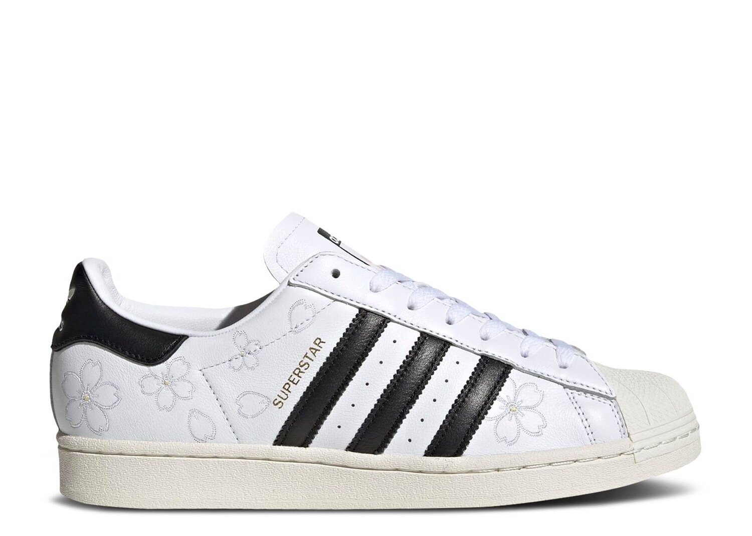 

Кроссовки adidas Superstar 'Hanami', белый