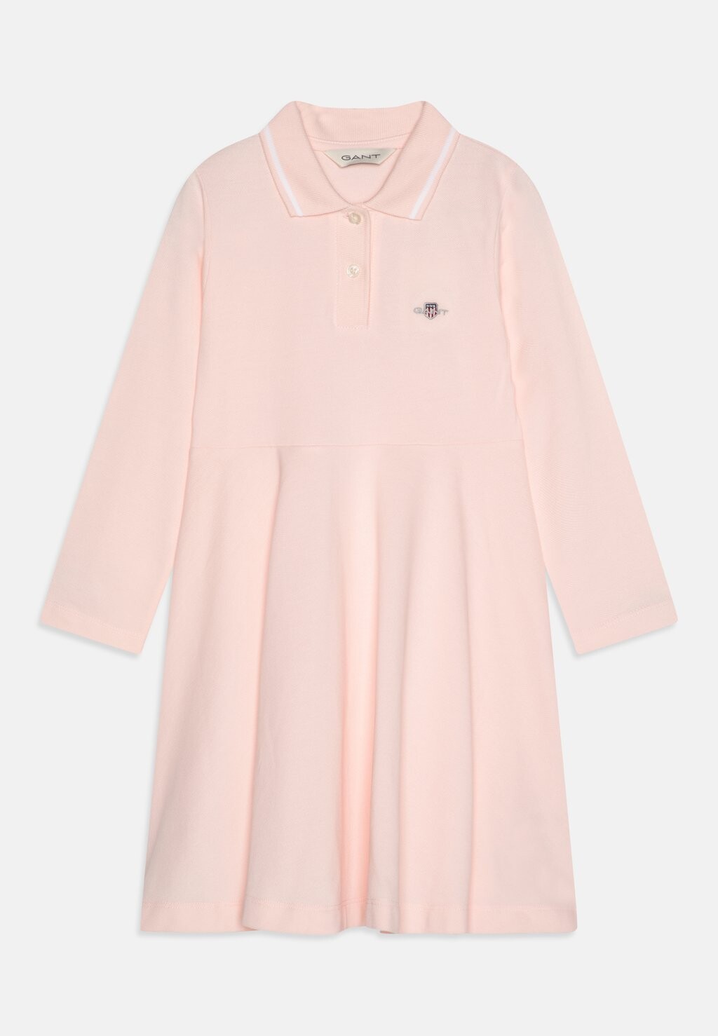 Летнее платье Spin Dress GANT, цвет crystal pink