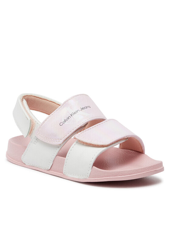 

Сандалии Calvin Klein, розовый