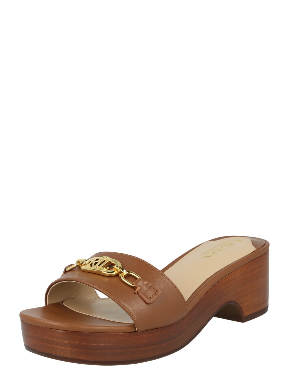 

Мюли Ralph Lauren Roxanne, коричневый