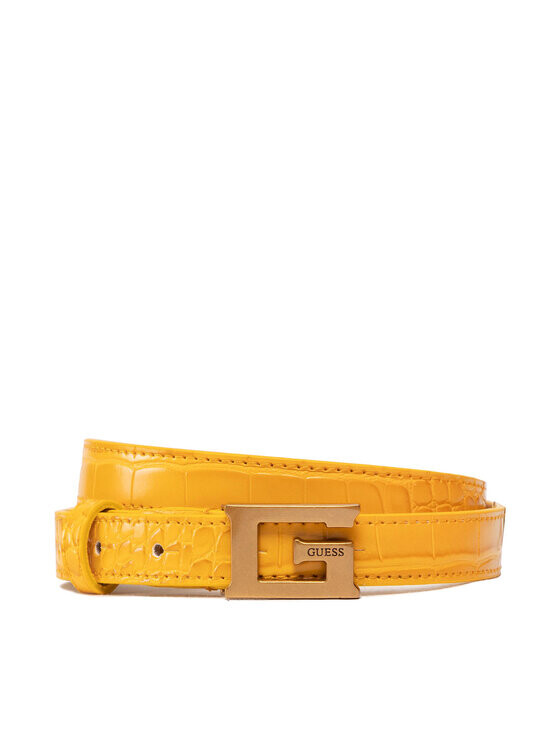 

Женский ремень Guess, желтый
