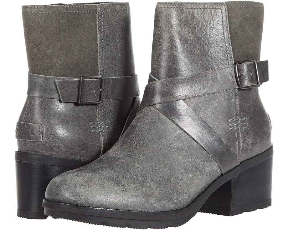 

Ботинки SOREL Cate Buckle, цвет Quarry
