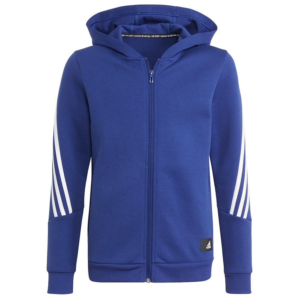 

Толстовка adidas Fi 3 Striker Full Zip, синий