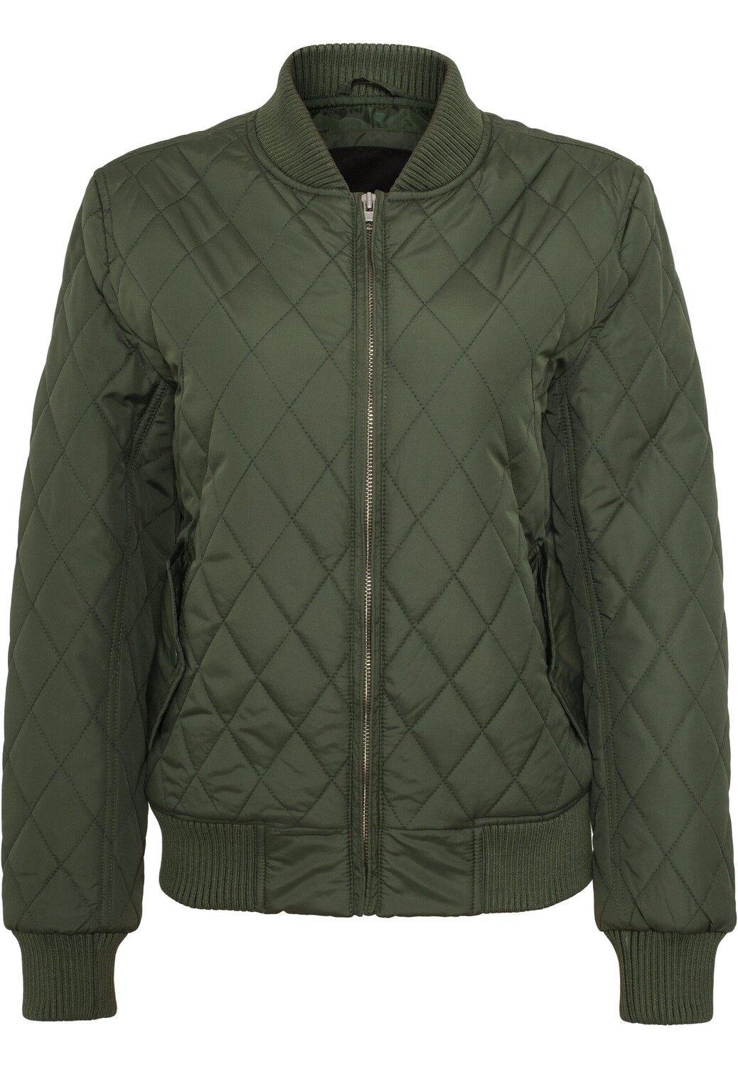 

Куртка Urban Classics Leichte Jacken, зеленый