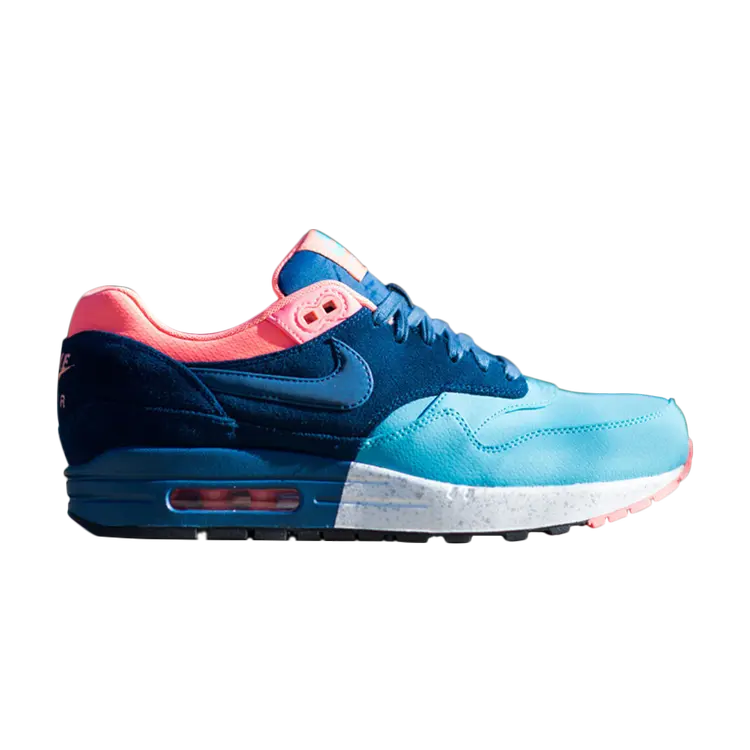 

Кроссовки Nike Air Max 1 Prm 'Gamma Blue Atomic Pink', синий