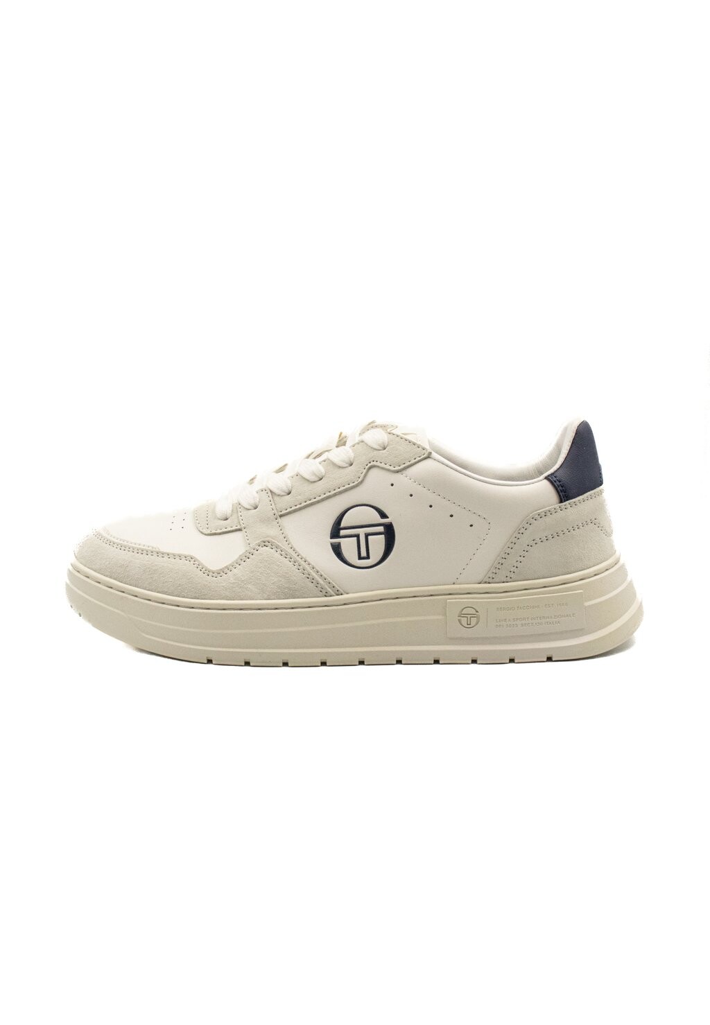 

Низкие кроссовки COURT CLASSIC MP Sergio Tacchini, белый античный белый морской синий