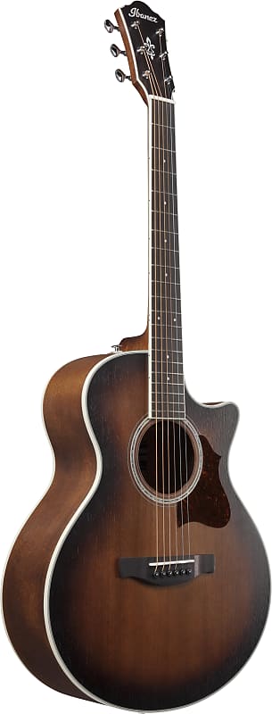 цена Акустическая гитара Ibanez AE240JRMHS A/E Junior Guitar - Mahogany Sunburst Open Pore