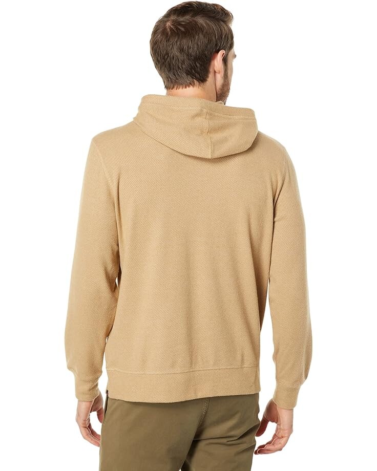 

Худи Faherty Legend Sweater Hoodie, цвет Wheat Twill