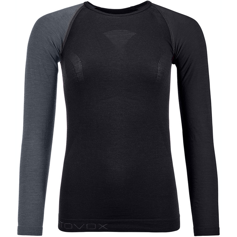 Женская легкая рубашка 120 Comp с длинным рукавом Ortovox, черный