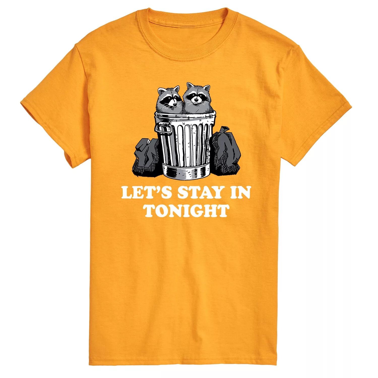 

Мужская футболка Let's Stay In Licensed Character