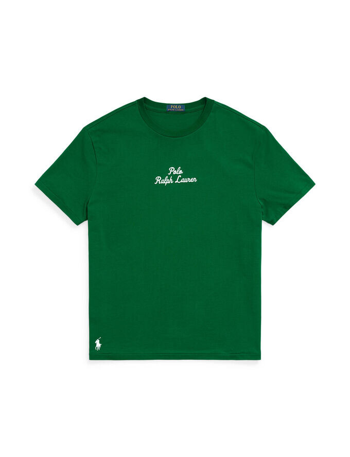 

Футболка Polo Ralph Lauren, зеленый