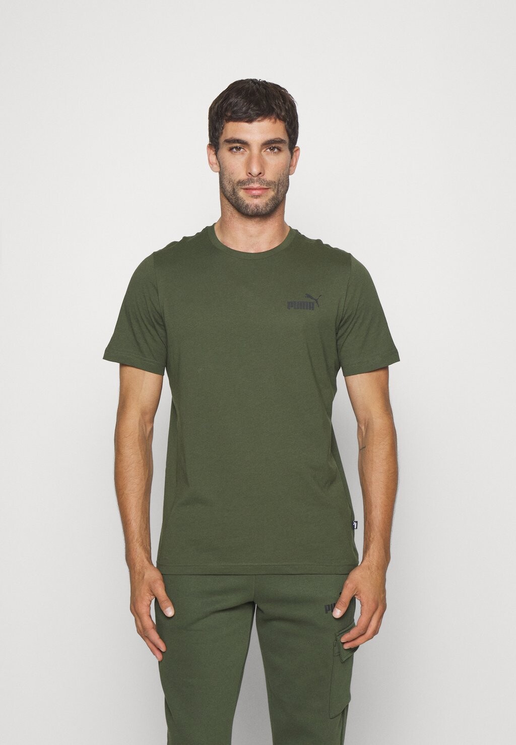 

Базовая футболка ФУТБОЛКА SMALL LOGO Puma, миртовый