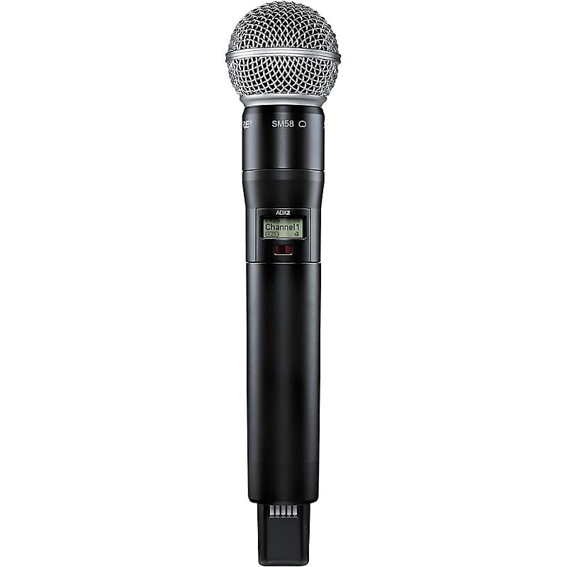 

Микрофон Shure GLXD2 / SM58=-Z2