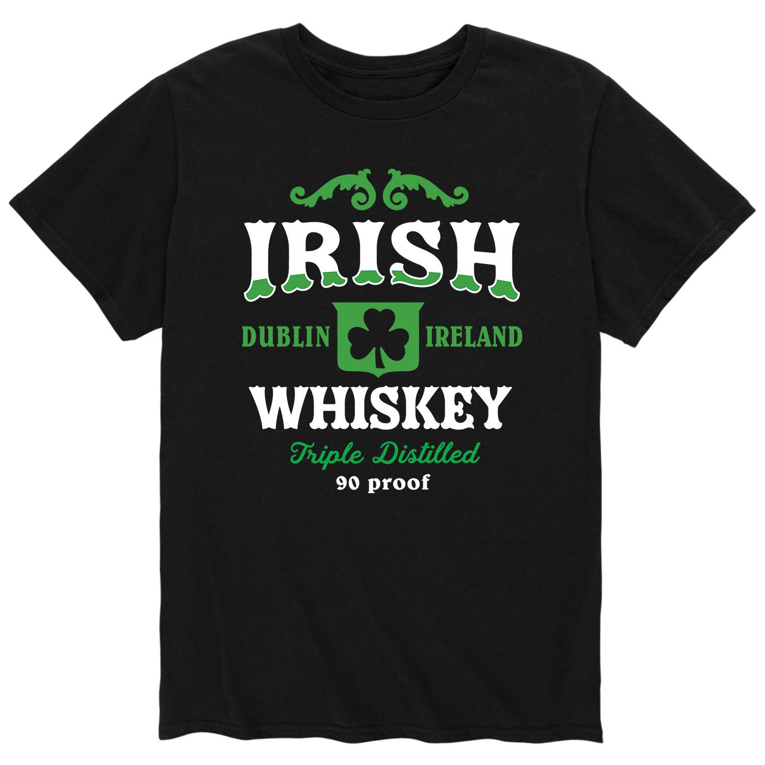 Мужская футболка с ирландским виски Licensed Character с ирландским кофе