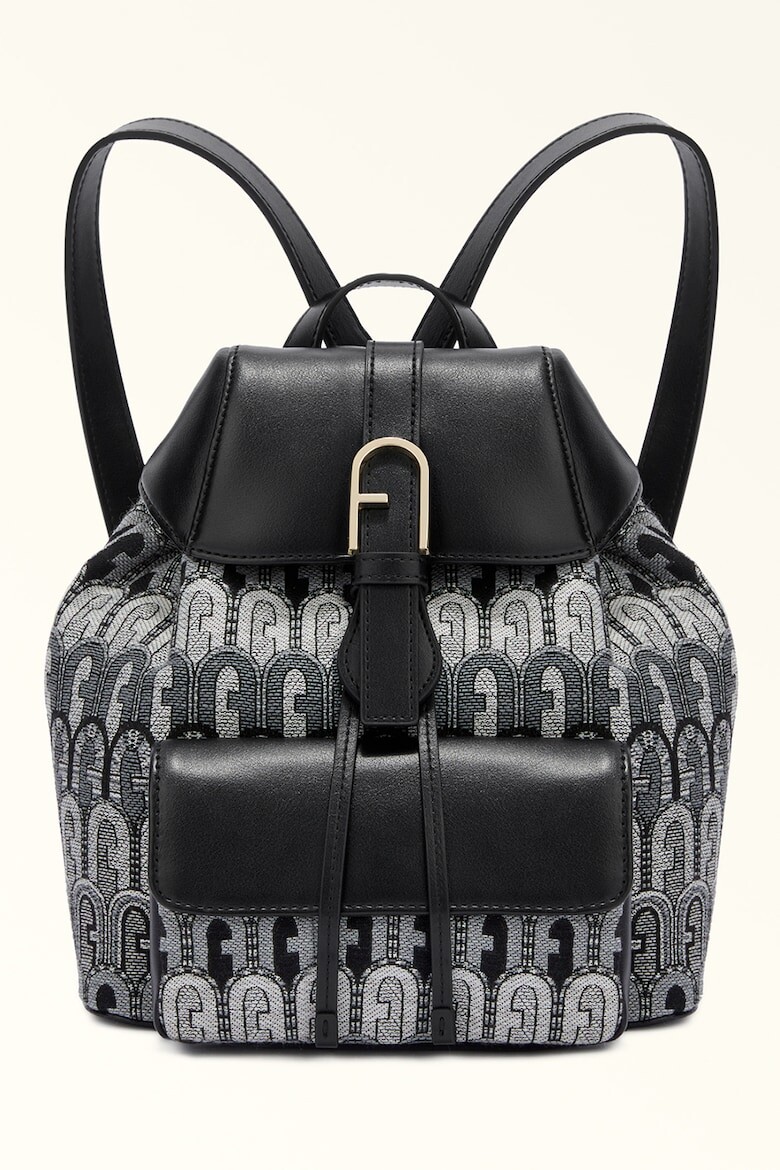 

Рюкзак Flow с карманами Furla, черный