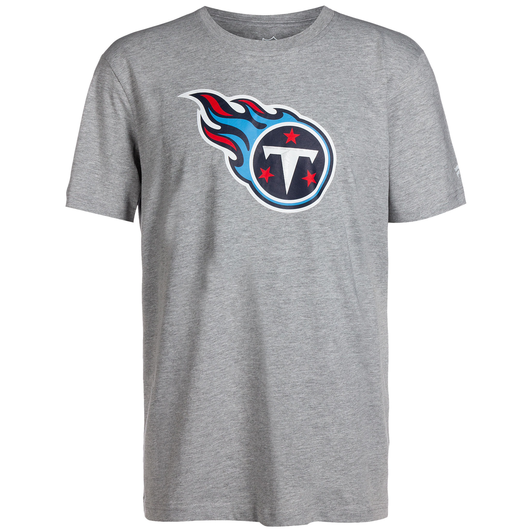 <b>купить</b> Рубашка FANATICS T Shirt NFL Crew Tennessee Titans, цвет grau/<b>rot</b> 88...