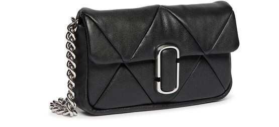 

Мягкая сумка через плечо Marc Jacobs, черный