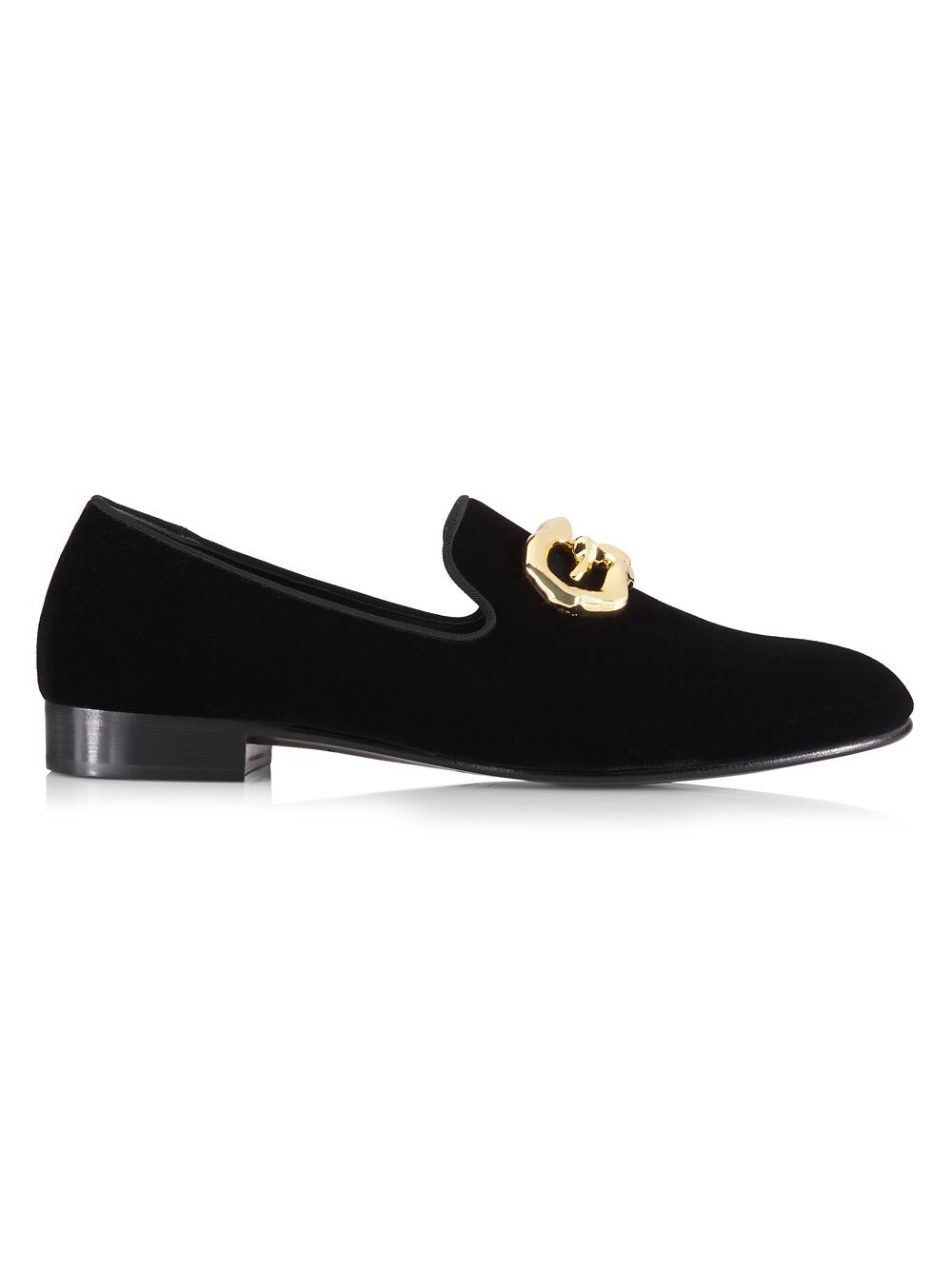

Бархатные лоферы Kevin Sacchetto Giuseppe Zanotti, неро