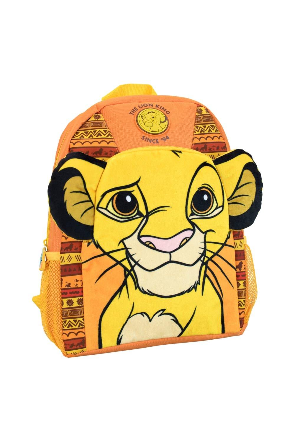 Рюкзак Короля Льва Disney, желтый printio сумка симба король лев