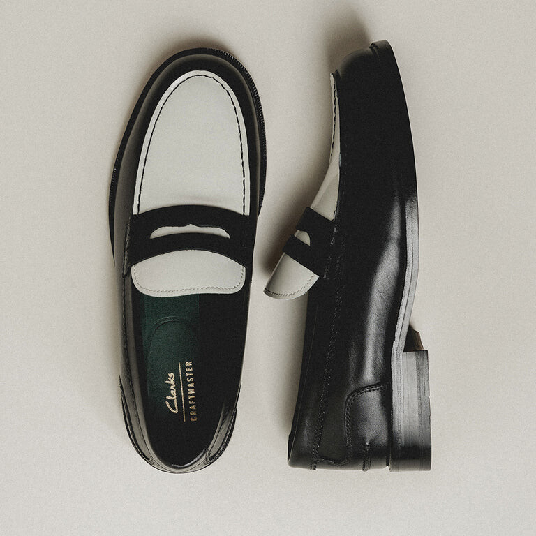 

Кроссовки craft james lo Clarks Originals, черный
