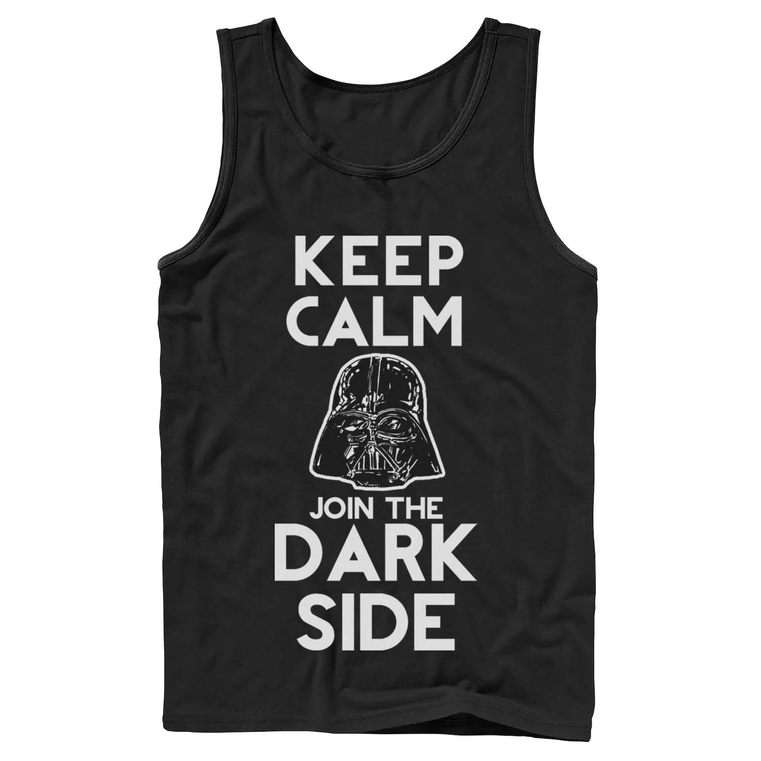 

Мужская майка «Звездные войны Дарт Вейдер» Keep Calm Join Us Star Wars