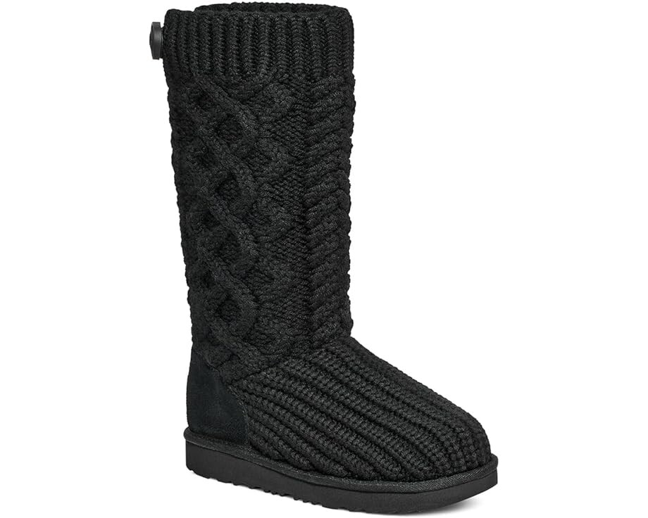 

Ботинки Ugg Classic Cardi Cabled Knit, черный