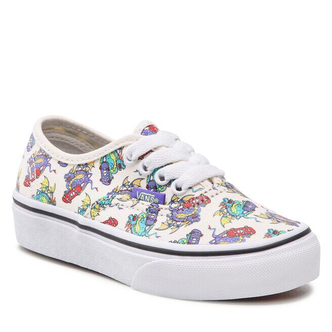 

Кроссовки Vans Authentic, цветной/бежевый