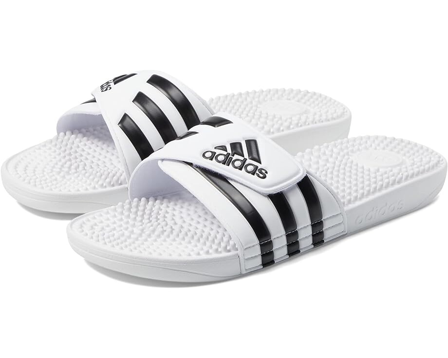

Сандалии Adidas adissage, цвет White/Core Black/White