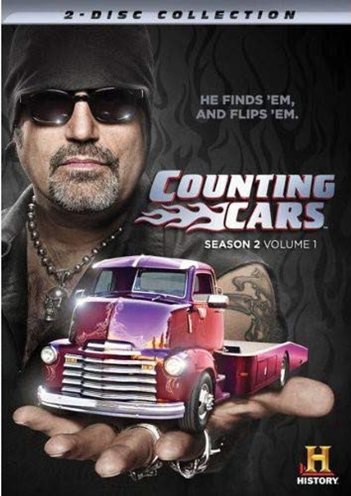 

Диск DVD Counting Cars: Season Two - 1 (2pc) / (ws Sub Dol)