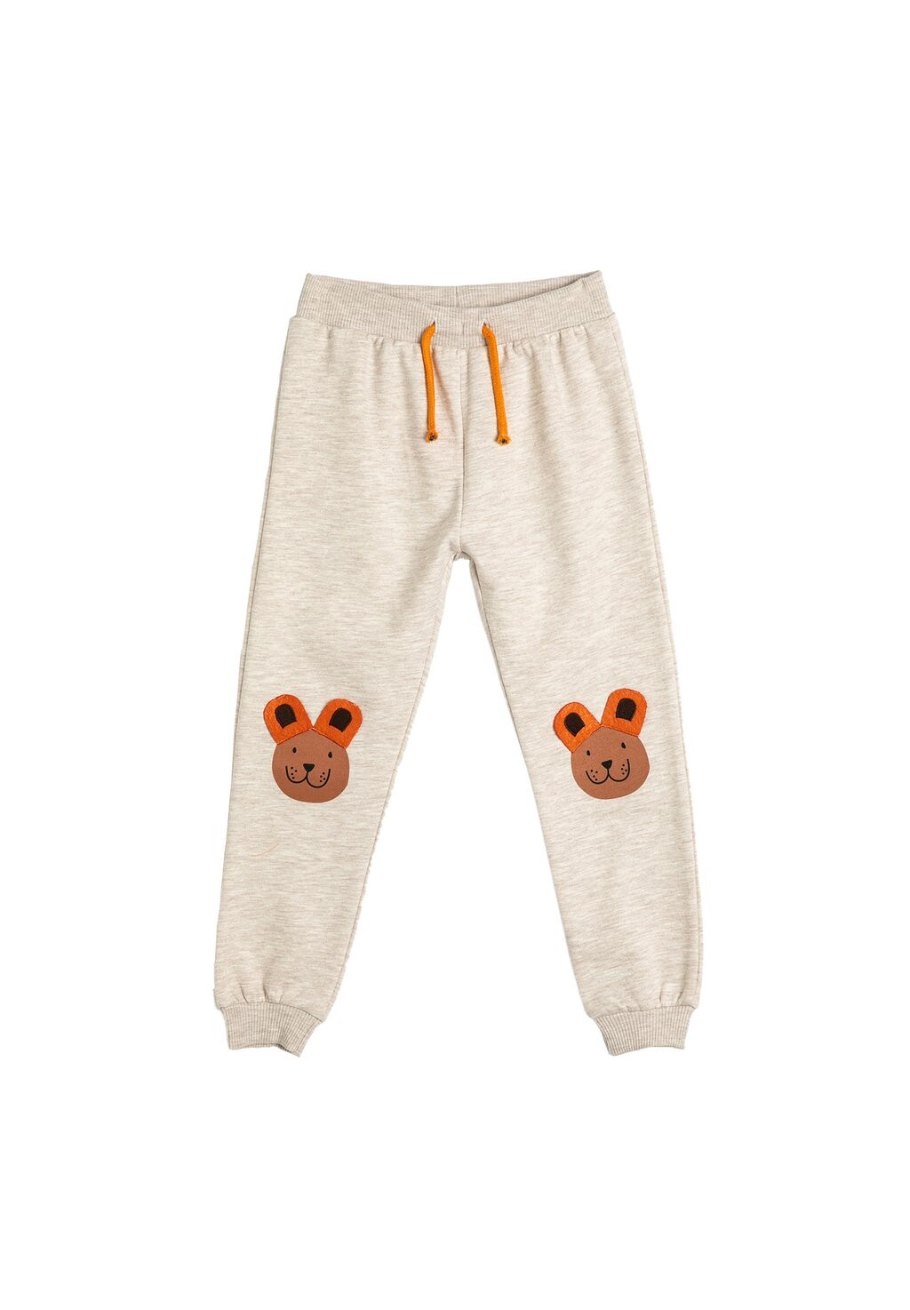 

Спортивные штаны JOGGER TEDDY BEAR DRAWSTRING BRUSHED INTERIOR Koton, цвет beige