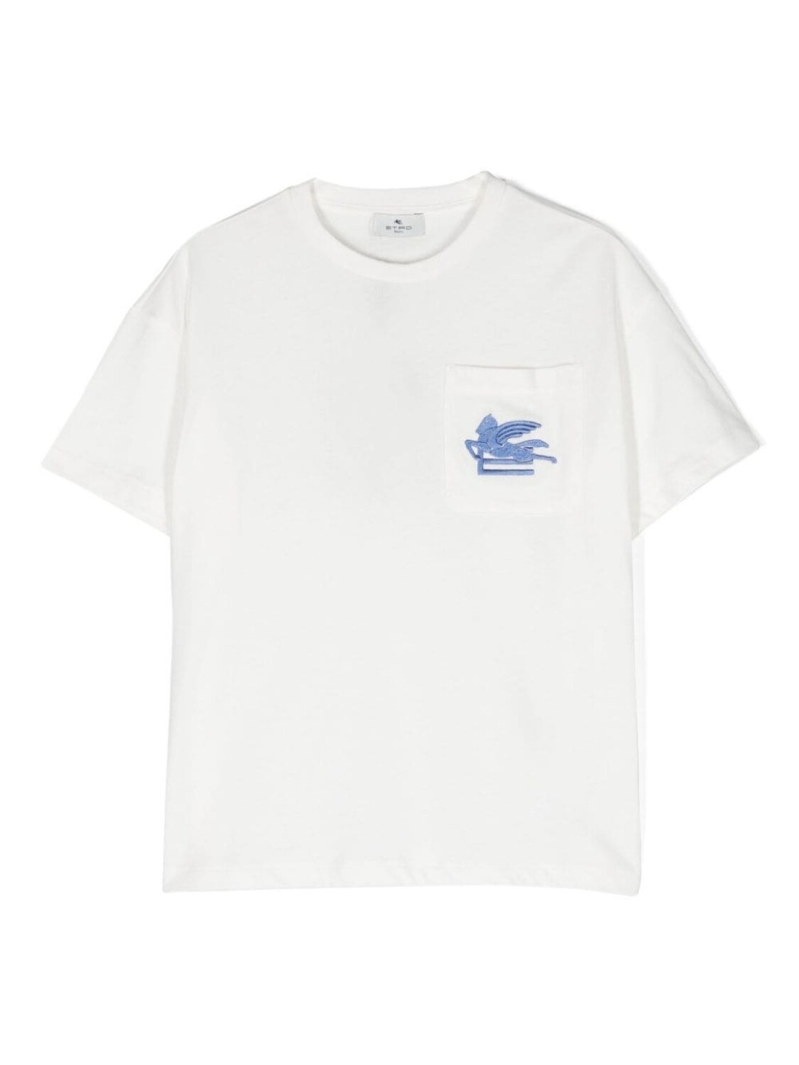

Etro футболка с логотипом Pegaso, белый