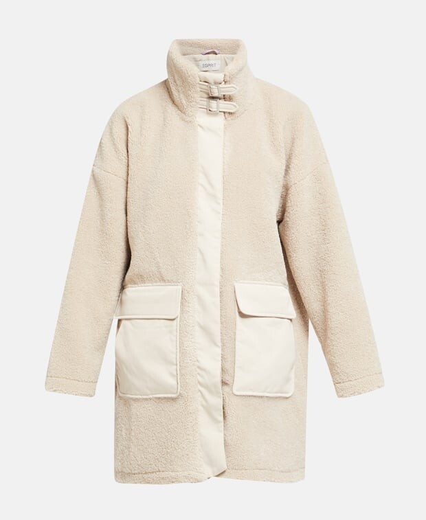 

Межсезонное пальто Esprit, овсяная каша