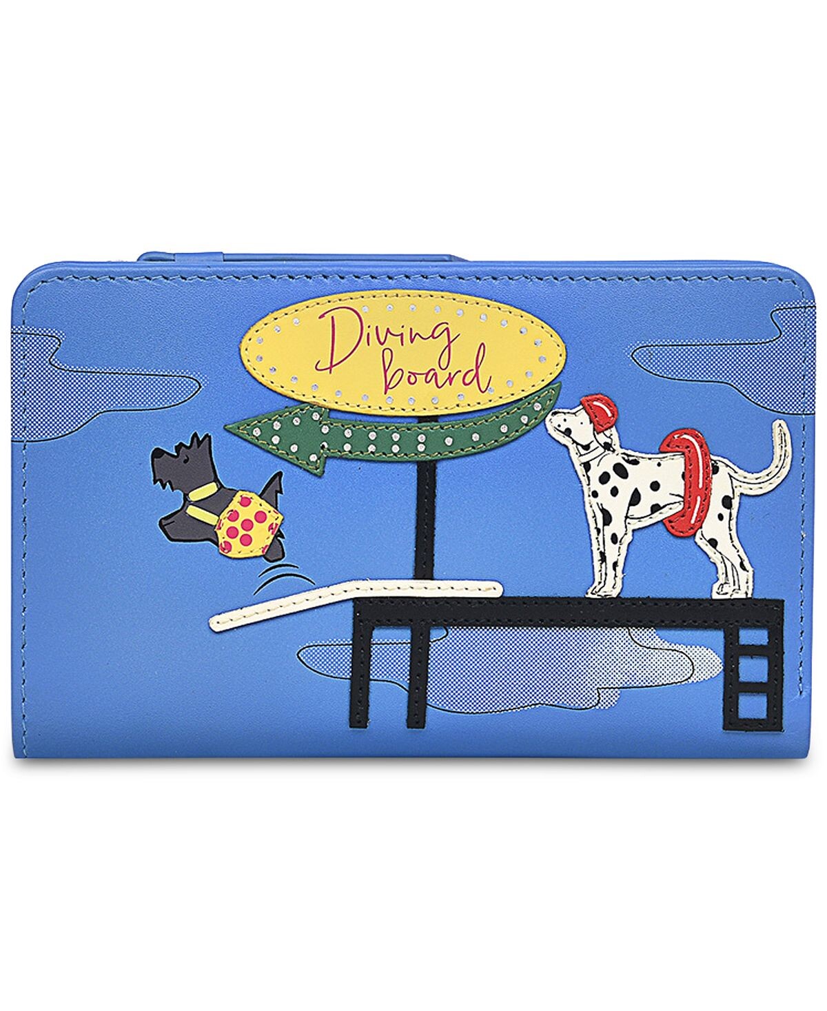 

Двойной кошелек для трамплина для дайвинга Radley London