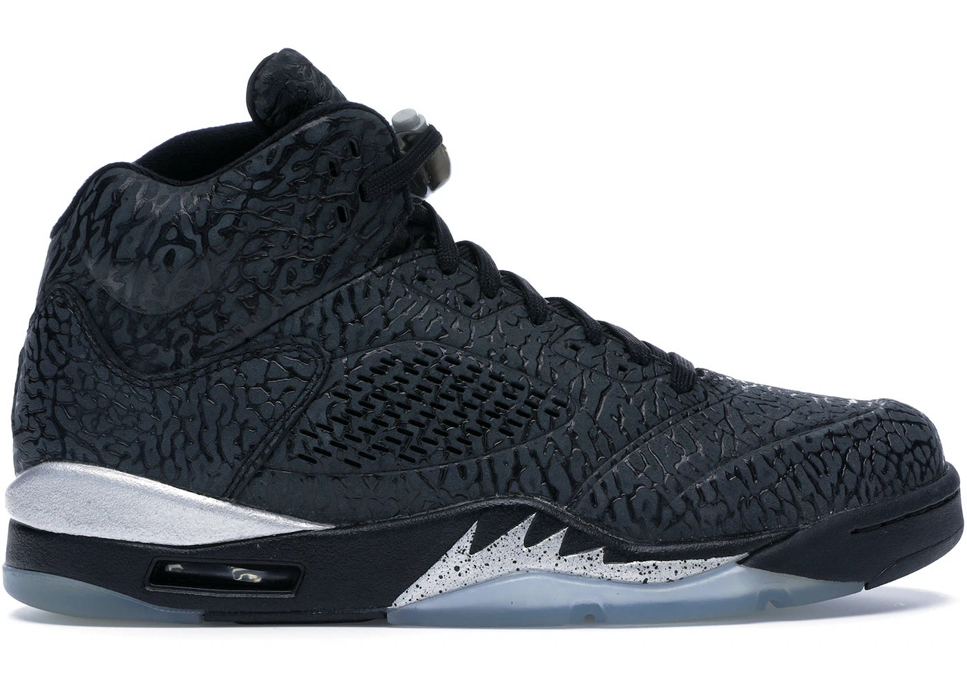 

Кроссовки Jordan 5 Retro 3Lab5, черный / серебристый