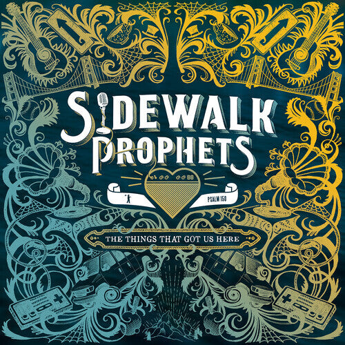 

Виниловая пластинка Sidewalk Prophets: The Things That Got Us Here
