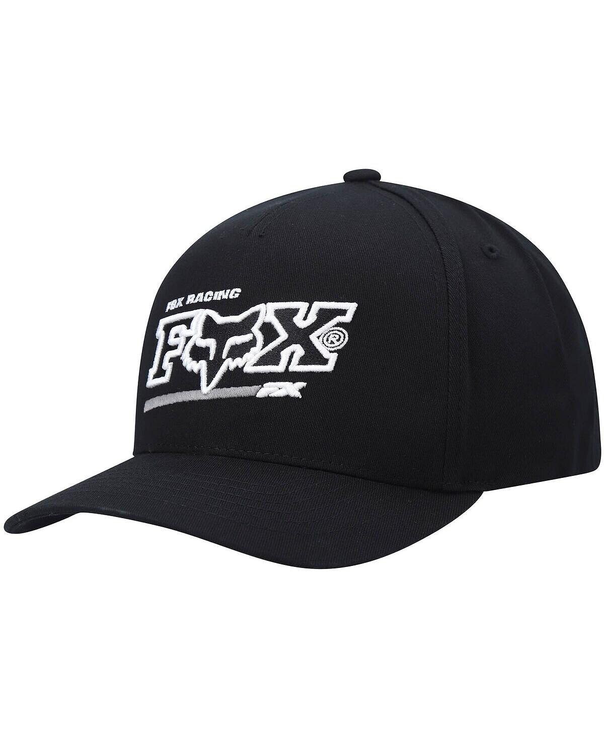 

Мужская черная кепка Snapback с ремешком Racing Powerband Fox