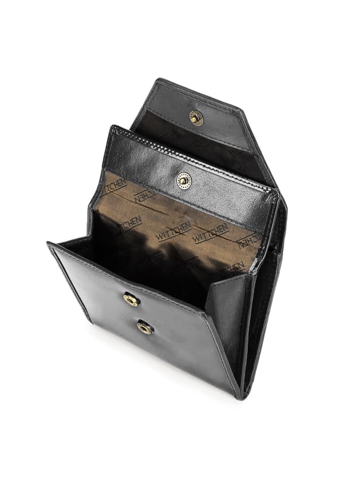 

Кошелек Wittchen Kollektion Florence(H) 95x (B) 12cm, черный