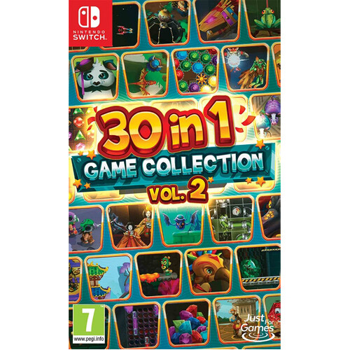 

Видеоигра 30 In 1 Game Collection Vol 2 – Nintendo Switch