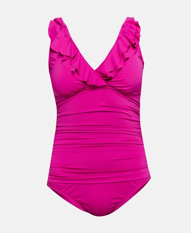 

Купальник Lauren Ralph Lauren, розовый