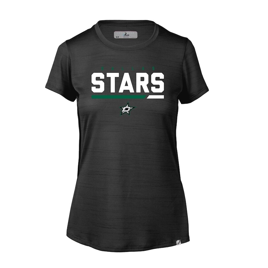 

Футболка с коротким рукавом Levelwear Dallas Stars, черный