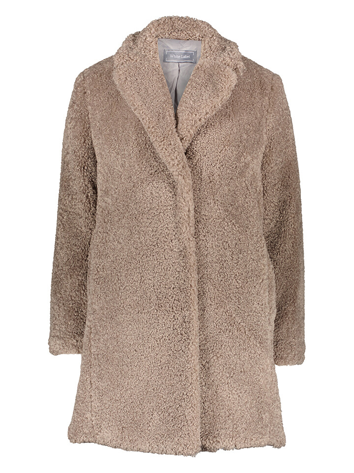 

Куртка WHITE LABEL Teddymantel, бежевый