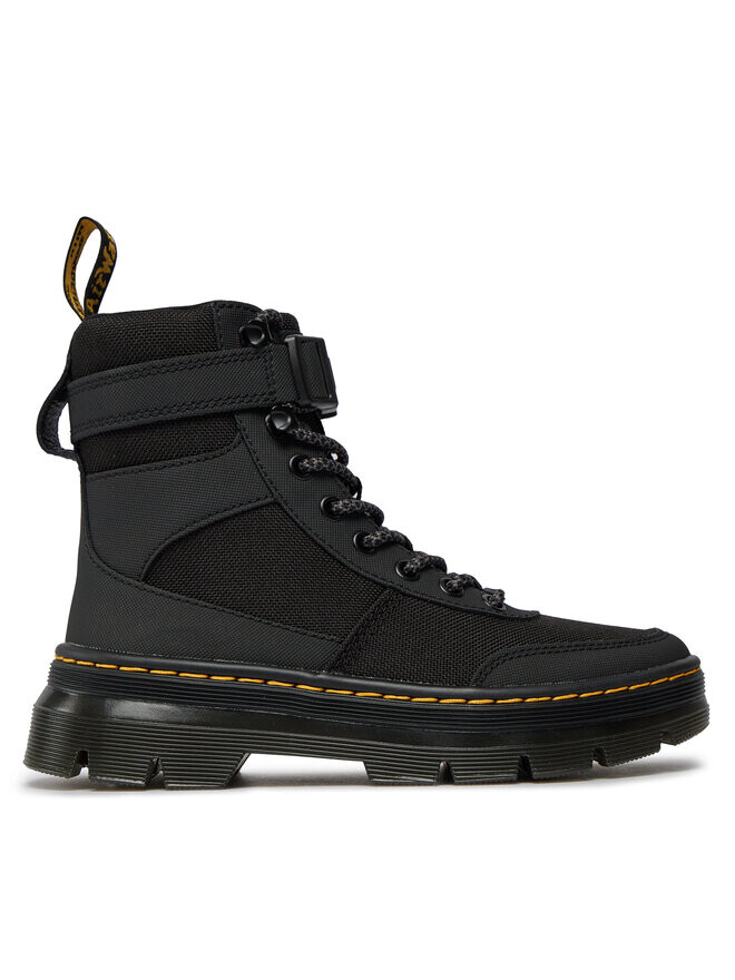 

Ботильоны на шнуровке Combs Tech Dr. Martens, черный