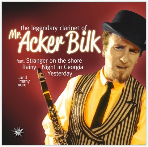 цена Виниловая пластинка Mr. Acer Bilk - The Legendary Clarinet Of Mr. Acker Bilk