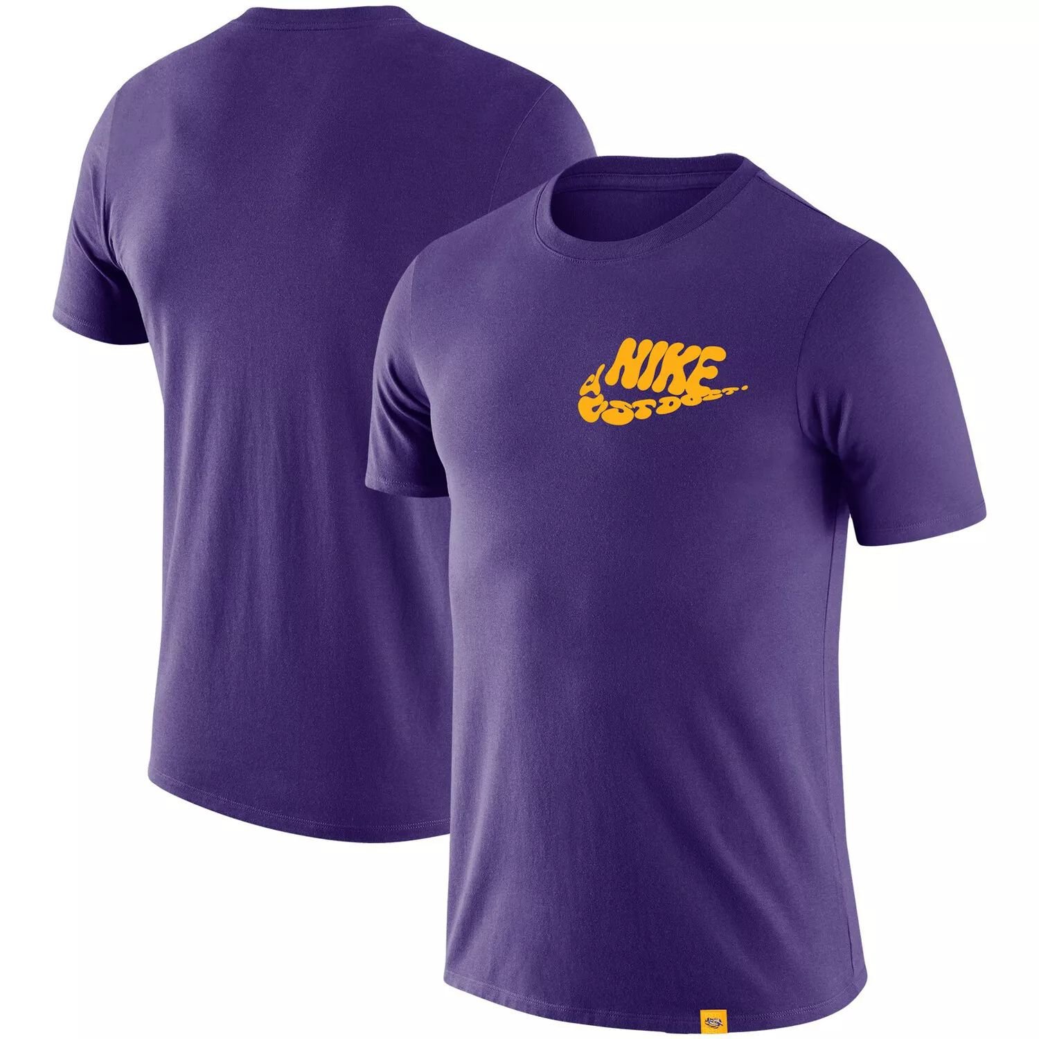 

Мужская фиолетовая футболка Nike LSU Tigers Team Just Do It