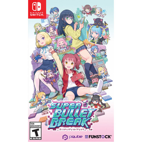

Видеоигра Super Bullet Break – Nintendo Switch Nintendo