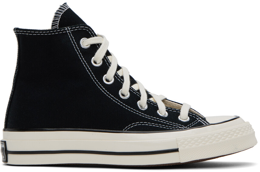 

Черные высокие кеды Chuck 70 Converse, Черный