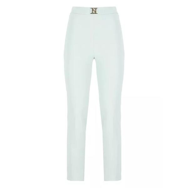 

Брюки crepe pants Elisabetta Franchi, синий